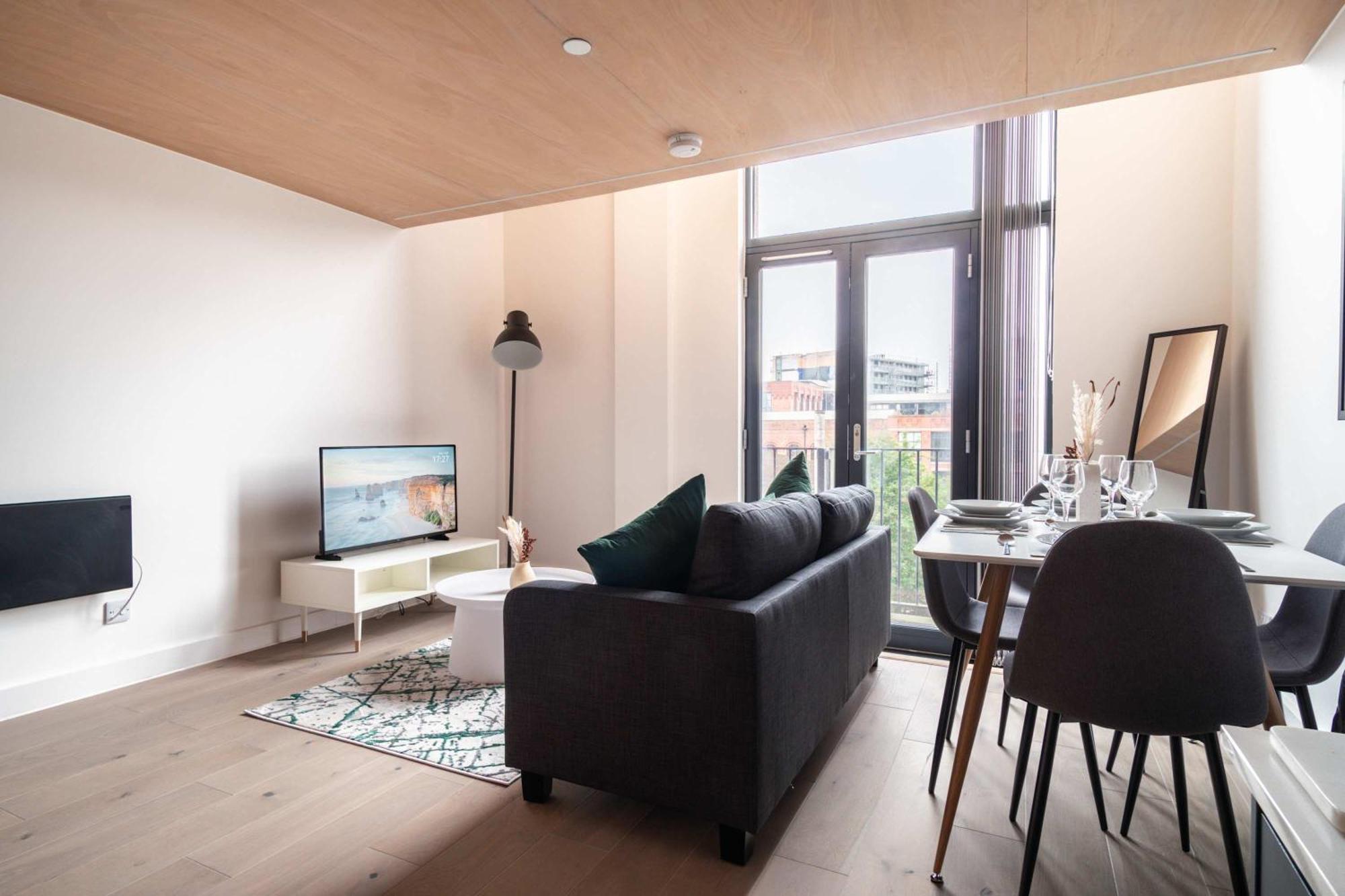 Apartamento Stylish & Contemporary 2 Bed Flat In *